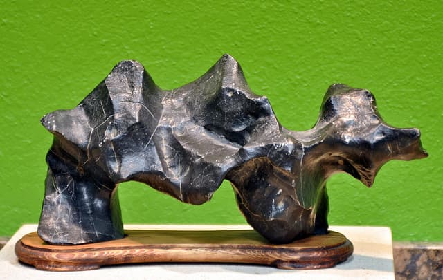 rock artistry - suiseki display