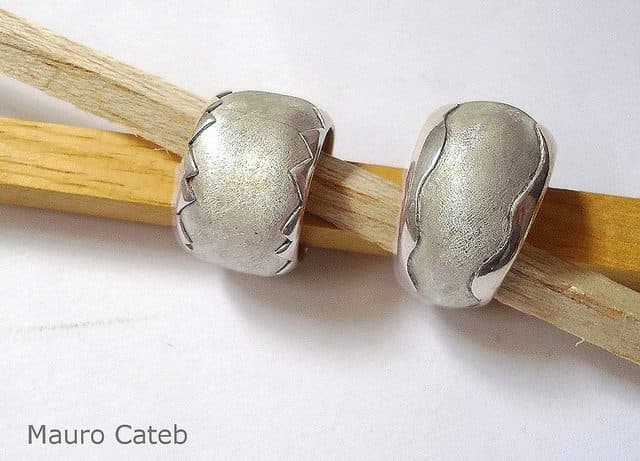 silver rings - money-saving ways to clean jewelry