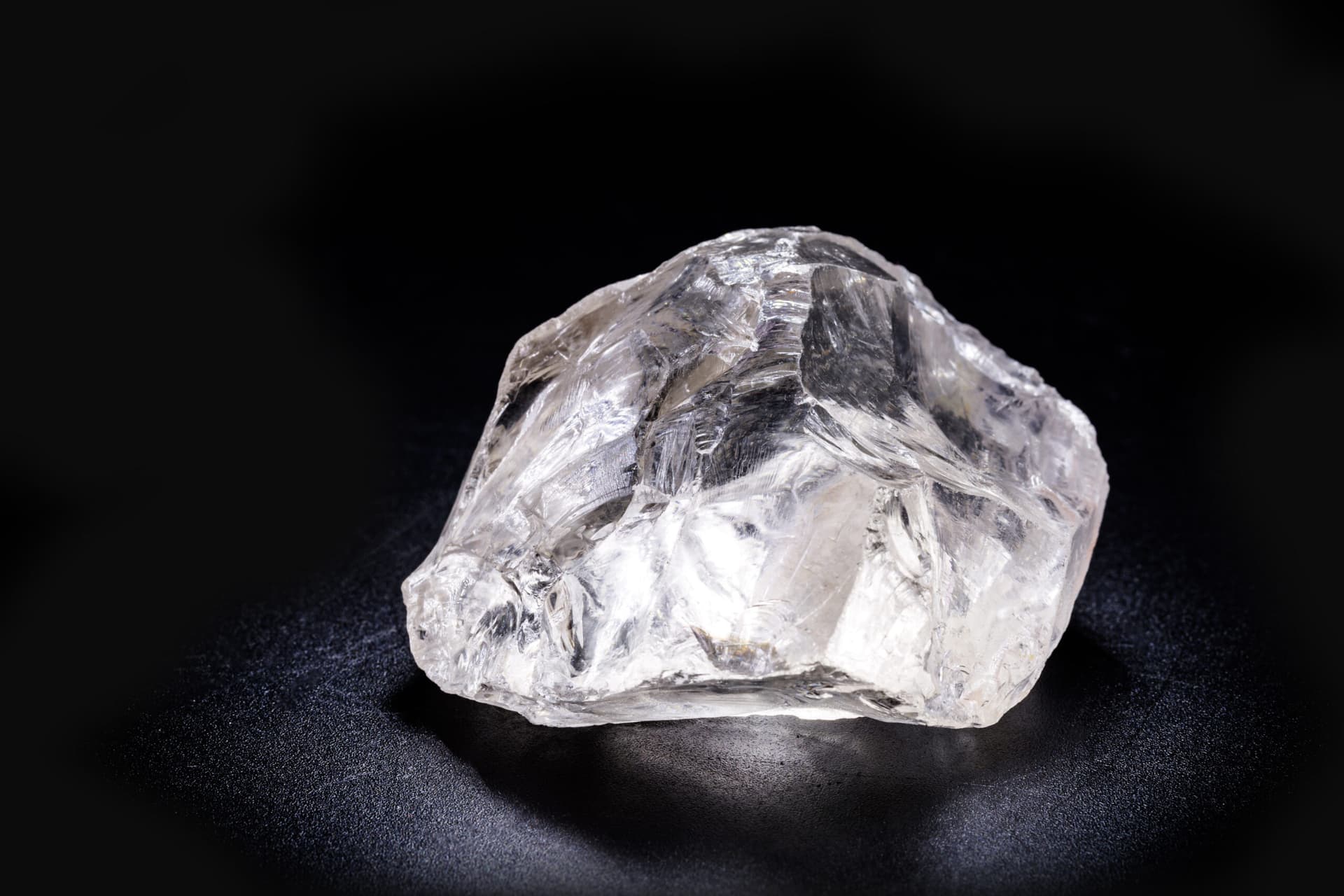 rough diamond crystalline allotrope