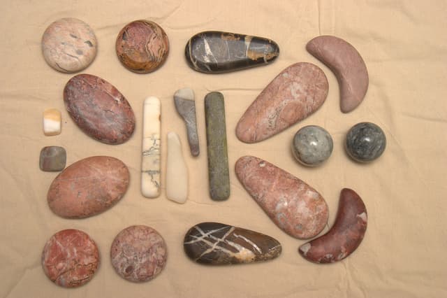 gemstone thermal properties - marble