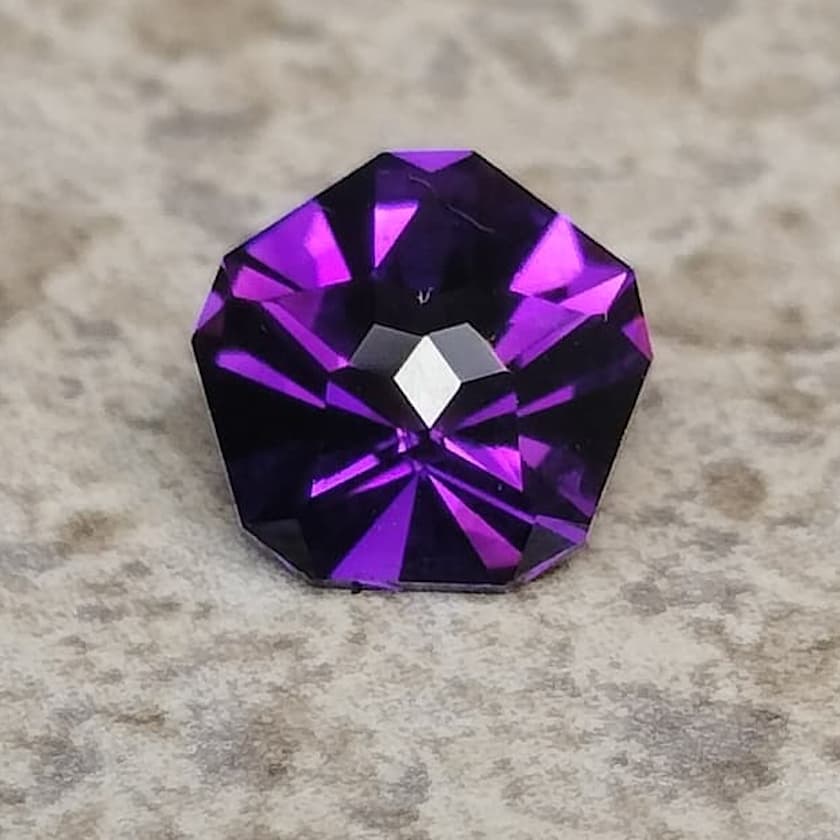 Shtick gem design - Jeff Graham - Siberian Amethyst
