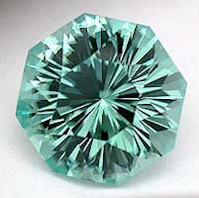 memory gem design - paraíba tourmaline, Nigeria