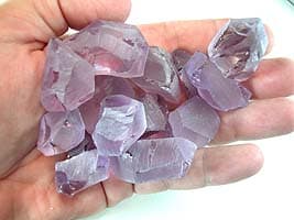 amethyst quartz - first gemstones