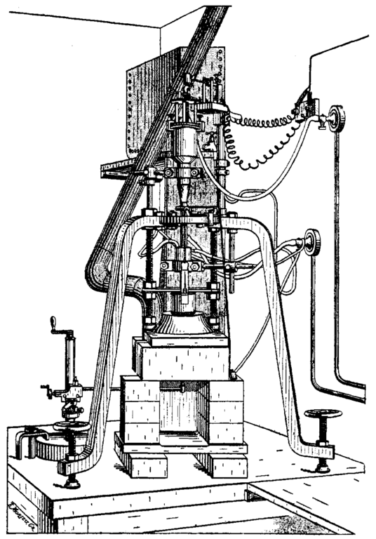 sketch of Vernuil machinery