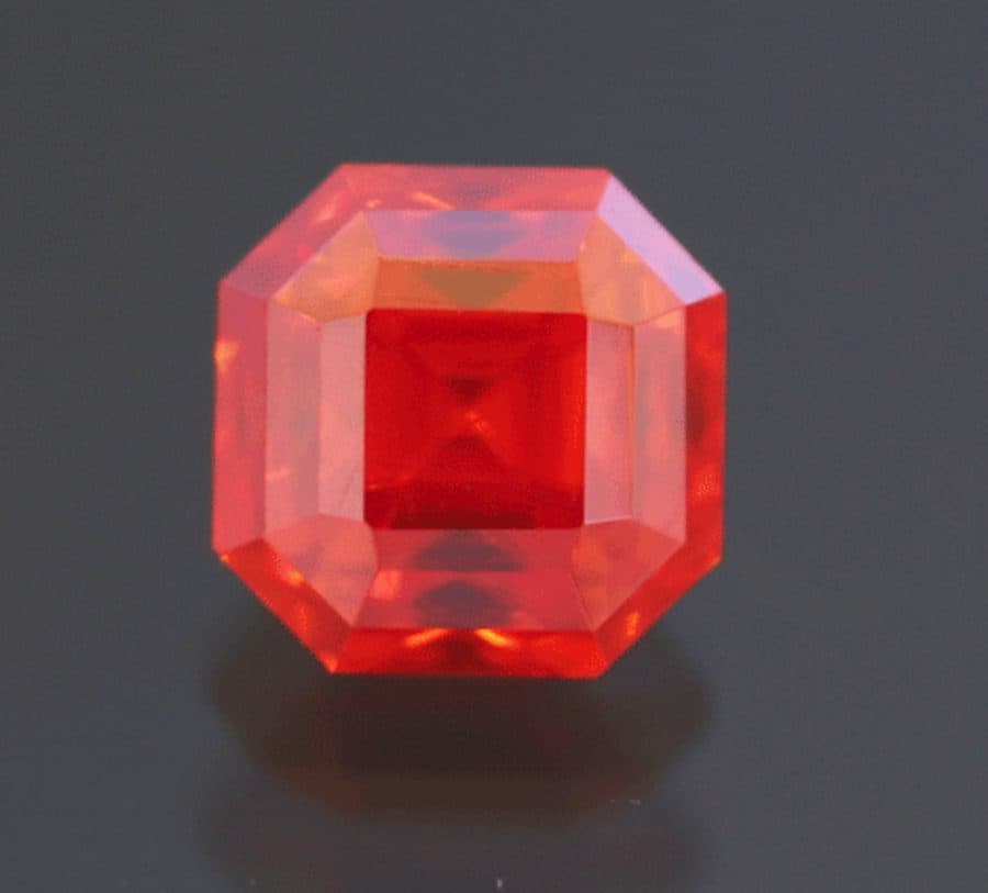 step square crocoite - gemstone toxicity table