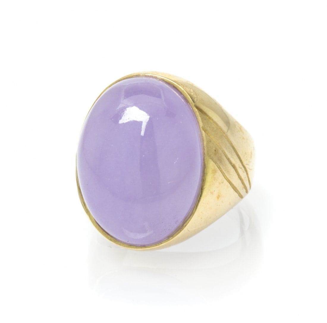 jade treatments - dyed lavender jade