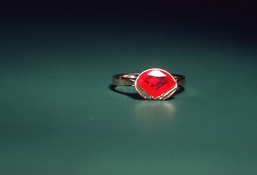 ruby ring - Myanmar