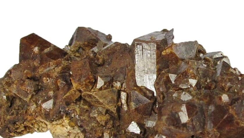 how do zircons form - brown zircon crystals - Portugal