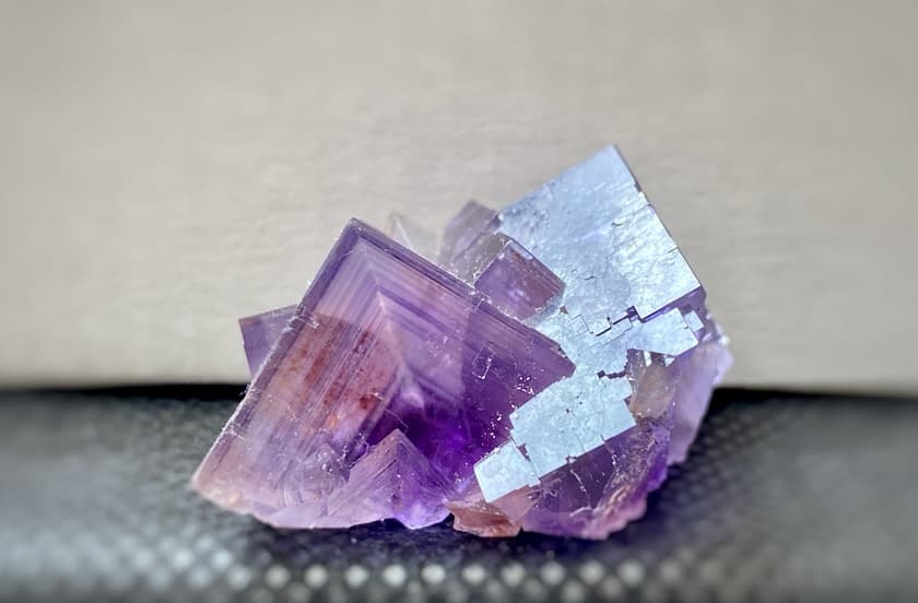 fluorite crystal - halides