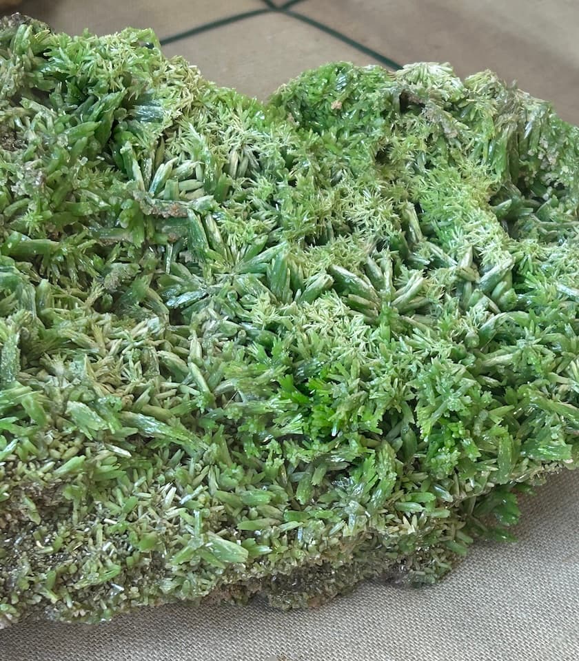 pyromorphites - phosphates