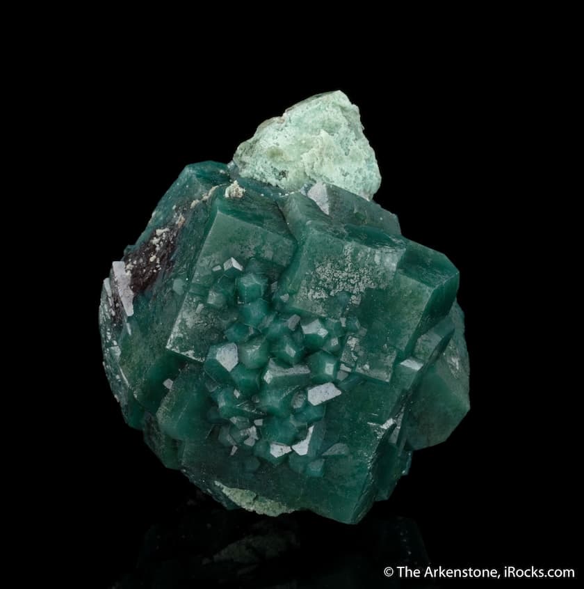 apophyllite - India - phyllosilicates