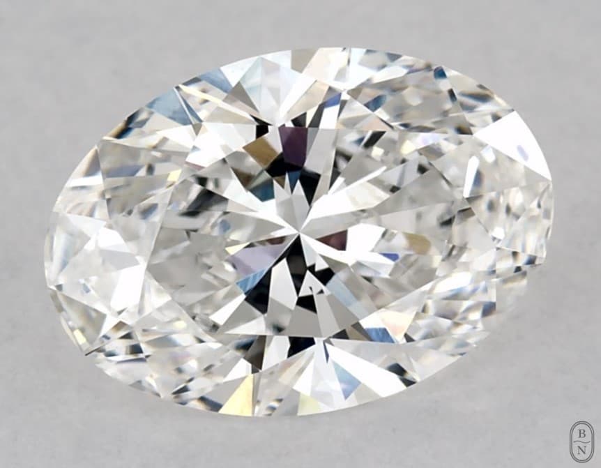 2.00 ct lab-grown diamond Blue NIle