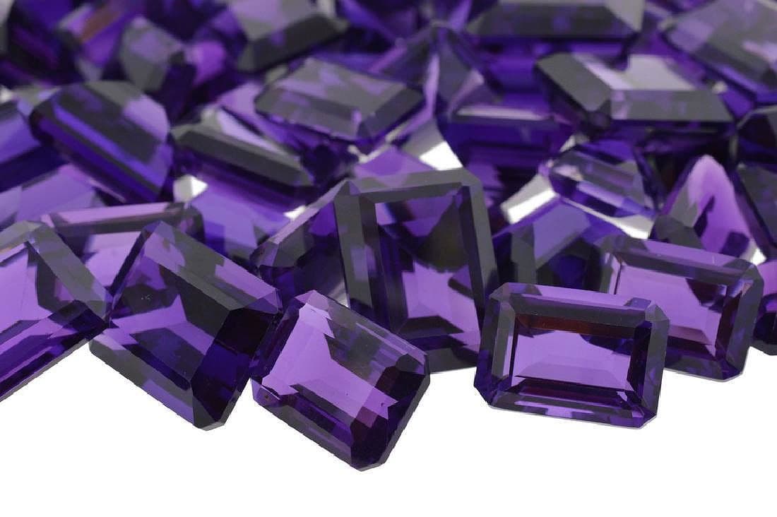 synthetic amethysts