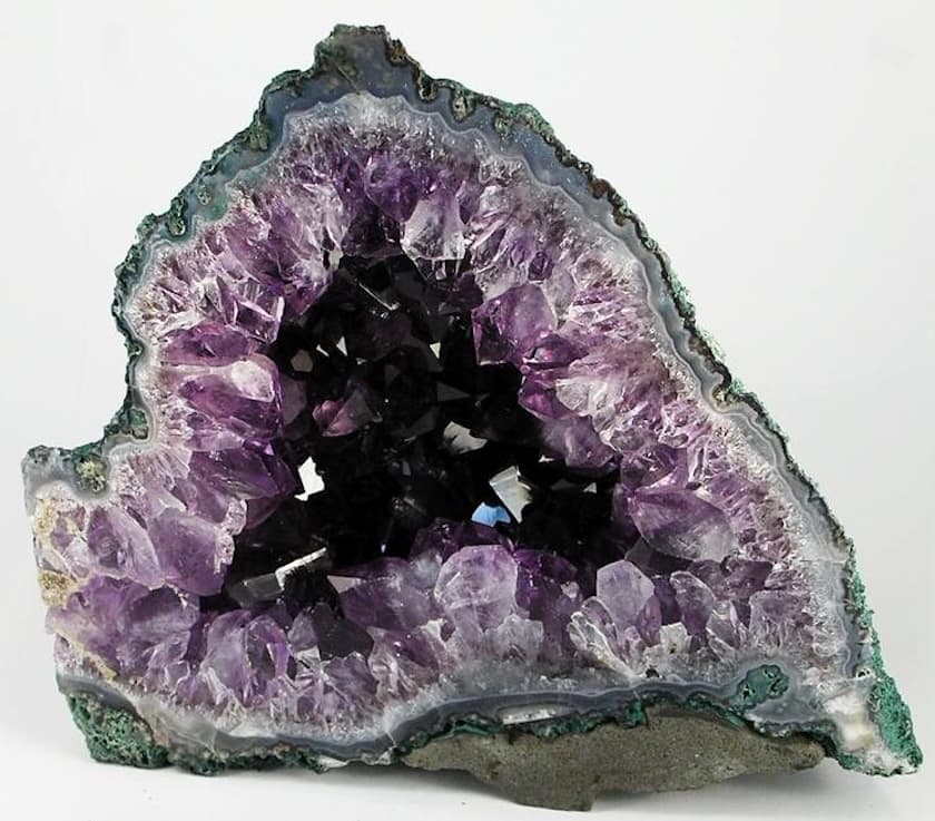 amethyst sources - Brazilian geode