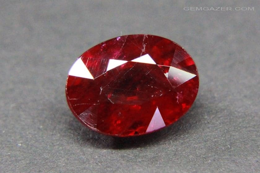 natural ruby - Madagascar