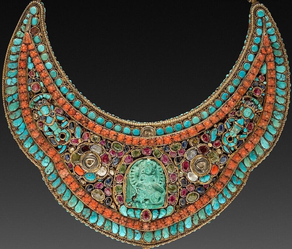 Tibetan necklace