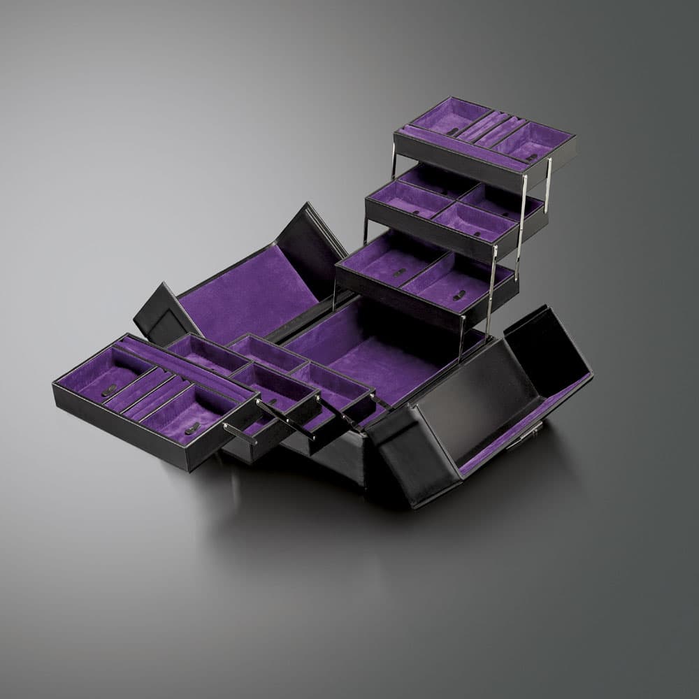 custom jewelry box - gemstone collection