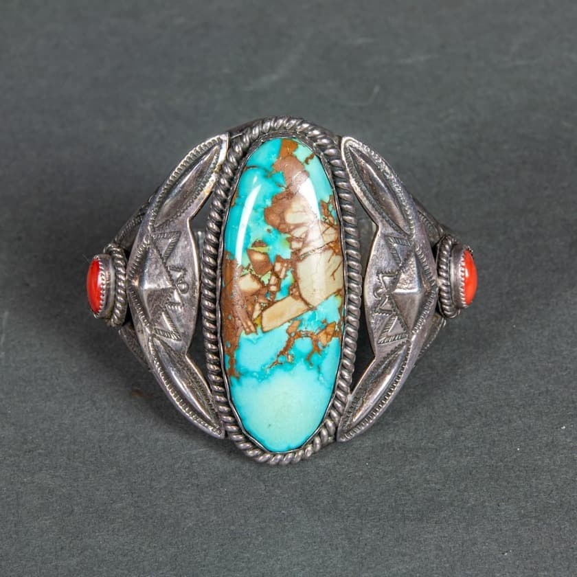 sterling silver cuff - Michael Perry