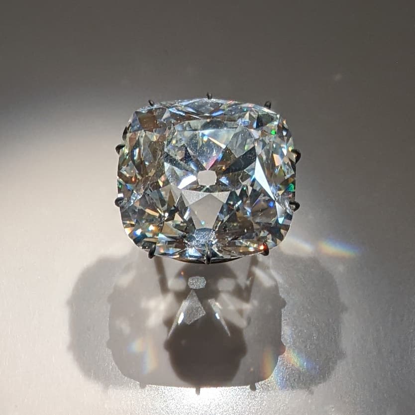the Regent Diamond